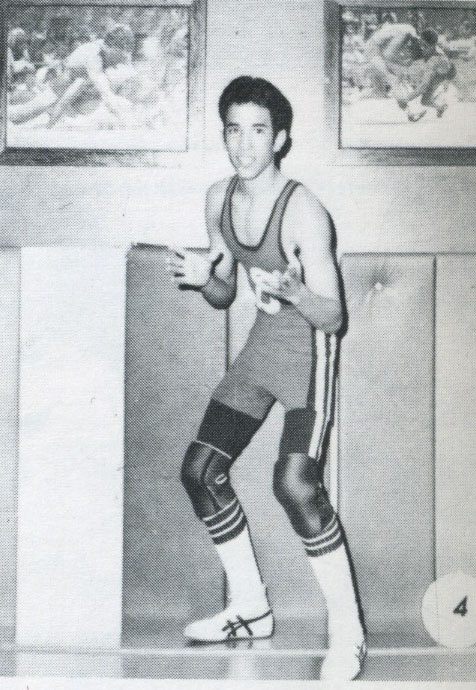 Mauricio Olague, Class Of 81: “I have several accomplishments, I won the city wrestling championship 3 years in a row, I designed the cover of the yearbook for the year I graduated in, and I got an award for a story I wrote for the Bowie Growler. It felt awesome to succeed at a goal that you have set for yourself.”