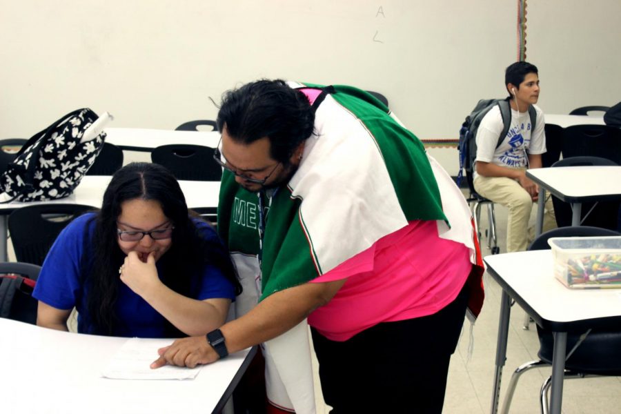 Mr. Medinas Obstacles Made Him the Teacher He is Today