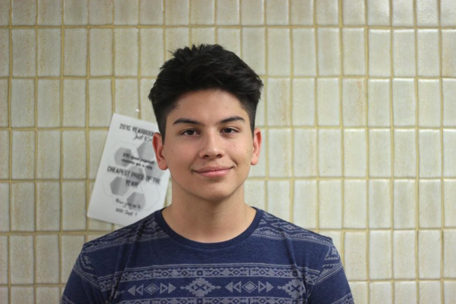 I say it is bad since people are not practicing where they are suppose to but in the long run it will look nicer and will attract more people to come and feel even more welcomed and surprised at the same time. - Armando Yanez, 12