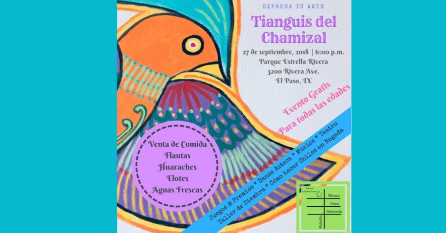 The Tianguis del Chamizal Hosts Informative Event at Estrella Park