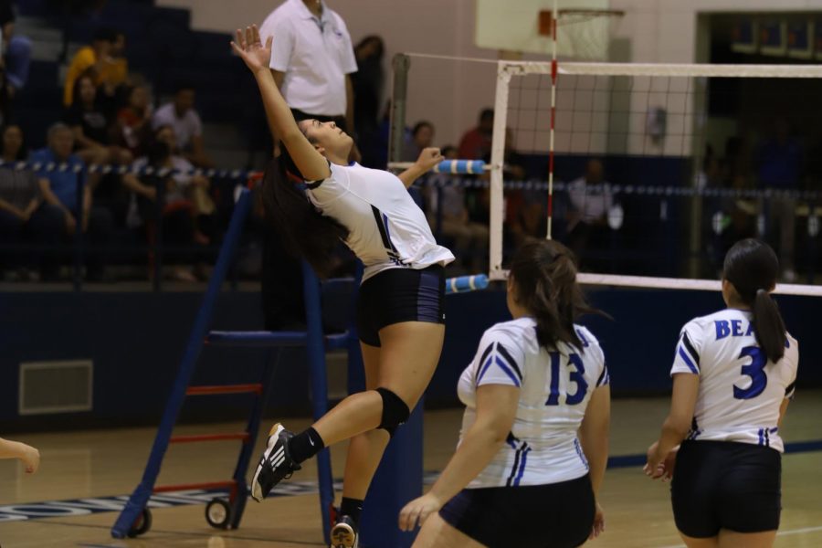 Volleyball falls to Jefferson