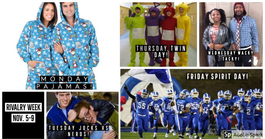 Suit Up! Its Rivalry Week
