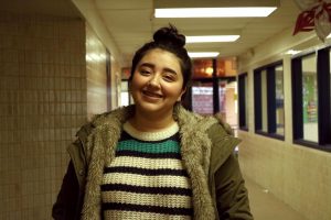 From my freshman year, I have matured more and I don’t stress anymore about a lot of stuff. I like this year better. From my senior year, I will miss going to the school’s events, being part of the class. My favorite part of my senior year was the lighting of the B. -Jaqueline Ojeda 