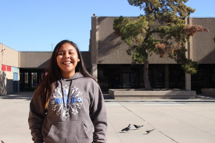 Something I wouldve done is to have good grades. All my four years I did not do nothing and I didnt get to play soccer my freshmen year.
To be honest I dont really like any traditions from school because all of them seem to be boring for me.

Marlene Moreno, 12, said.