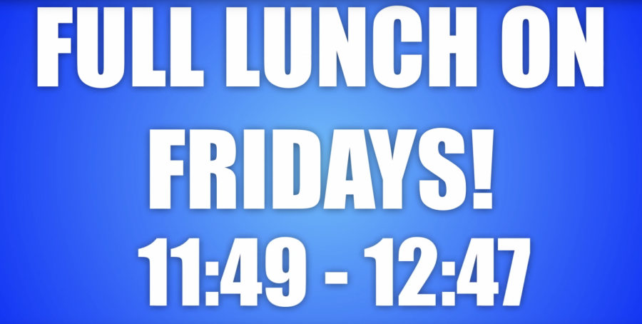 Friday+Lunch+Schedules