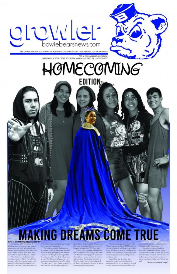Homecoming Edition – Vol. 88, Edition 1