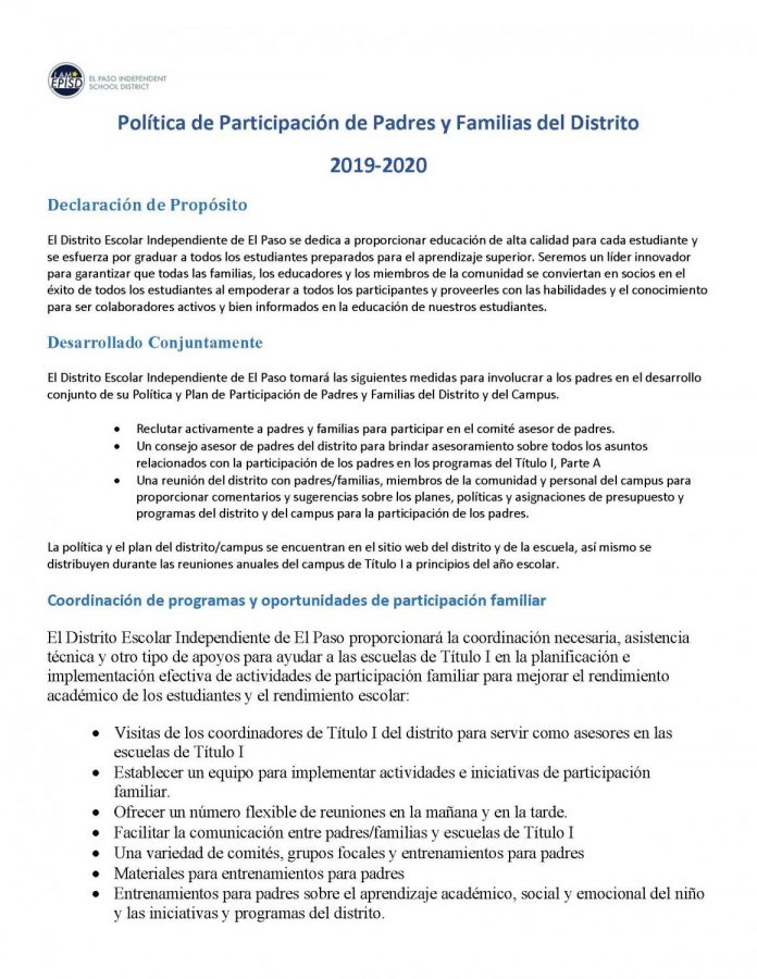 District+Parent+and+Family+Engagement+Policy+2019_2020_Spanish_Page_1
