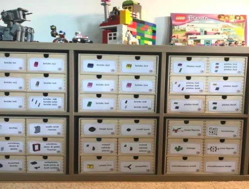 Loco for Legos: Bowie High School student showcases Lego collection