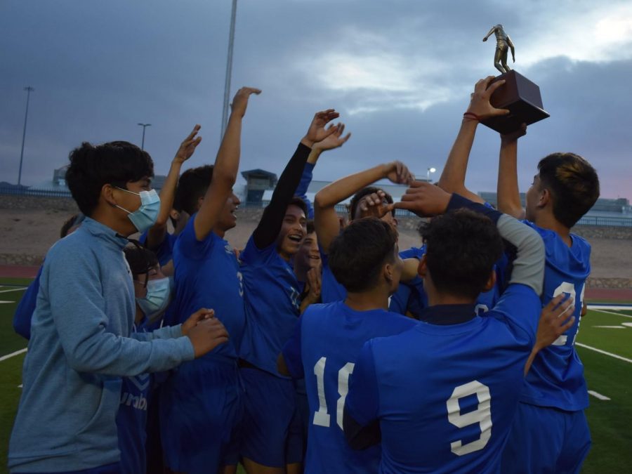 Boys soccer team reflects on successful season